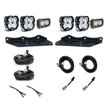Load image into Gallery viewer, Baja Designs 17-20 Ford Raptor Squadron Sport 2.0/S2 Fog Pocket Kit (Multi Patterns) - Clear - 440064