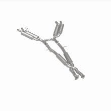 Load image into Gallery viewer, MagnaFlow 2018 Kia Stinger V6 3.3L (Reuse Fascia Tips) Stainless Cat Back Perf Exhaust - 19406
