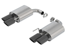 Load image into Gallery viewer, Borla 18-19 Ford Mustang GT 5.0L 2.5in S-Type Exhaust w/o Valves (Rear Section Only) - Black Chrome - 11953BC