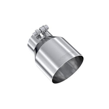 Load image into Gallery viewer, MBRP Universal Stainless Steel Dual Wall Tip 4.5in OD/3in Inlet/6.13in L - T5180