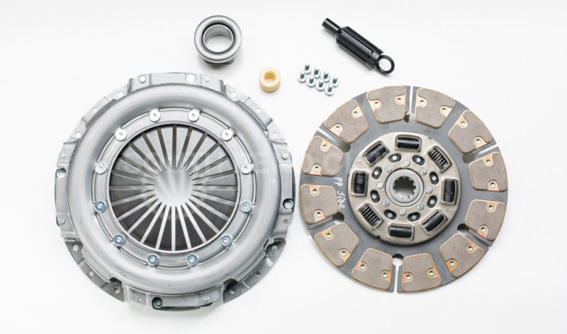 South Bend Clutch 99-03 Ford 7.3 Powerstroke ZF-6 Carbotic Friction 4 Paddle Spicer Clutch Kit - 1939CB