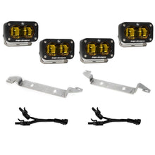 Load image into Gallery viewer, Baja Design 2024+ Toyota S2 SAE OEM Fog Light Replacement Kit - Amber - 448240