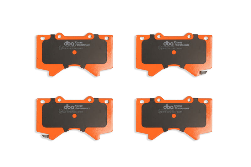 DBA 2015 Toyota Tundra XP650 Front Brake Pads - DB1838XP