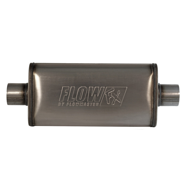 Flowmaster 3.0 IN(C)/OUT(C) 4X9X18 FlowFX Muffler - 71249