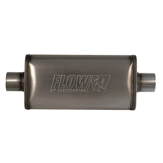 Flowmaster 3.0 IN(C)/OUT(C) 4X9X18 FlowFX Muffler - 71249