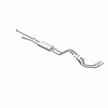 Load image into Gallery viewer, MagnaFlow 14 Toyota Tundra V8 4.6L/5.7L Stainless C/b Exhaust Dual same side pass. rear tire - 15306