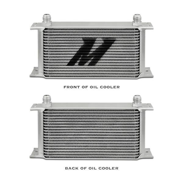 Mishimoto Universal 19 Row Oil Cooler Kit - MMOC-UL
