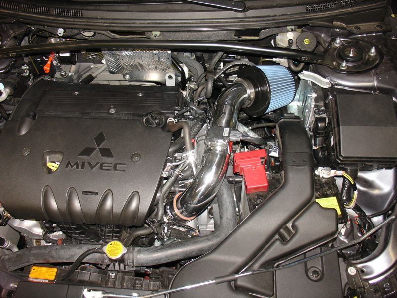 Injen 08-13 Lancer/Outlander Sport 2.0L 4 Cyl. Black Short Ram Intake w/ MR Tech/Air Fusion - SP1832BLK