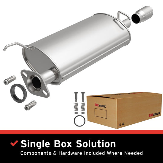 MagnaFlow BRE Exhaust Kit 04-12 Mitsubishi Galant 2.4L - 106-0584