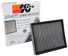 Load image into Gallery viewer, K&amp;N 15-17 Hyundai Sonata Replacement Cabin Air Filter - VF2058