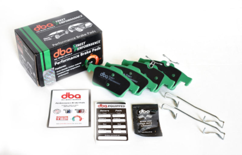DBA 07-11 Mitsubishi Triton Front SP Performance Brake Pads - DB1774SP