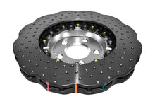 Load image into Gallery viewer, DBA 14-20 Audi A6 (w/345mm Front Rotor) Front 5000 Series Cross Drilled Rotor w/Silver Hat - DBA52832WSLVXD
