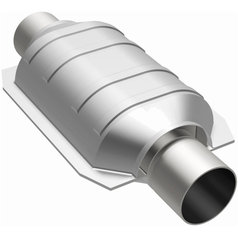 MagnaFlow Universal Catalytic Converter 2in Inlet/Outlet Vehicle Specific CA OBDII - 444104