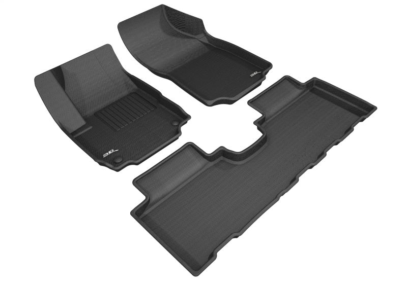3D MAXpider 18-24 GMC Terrain Kagu Black Full Set - L1GM02301509