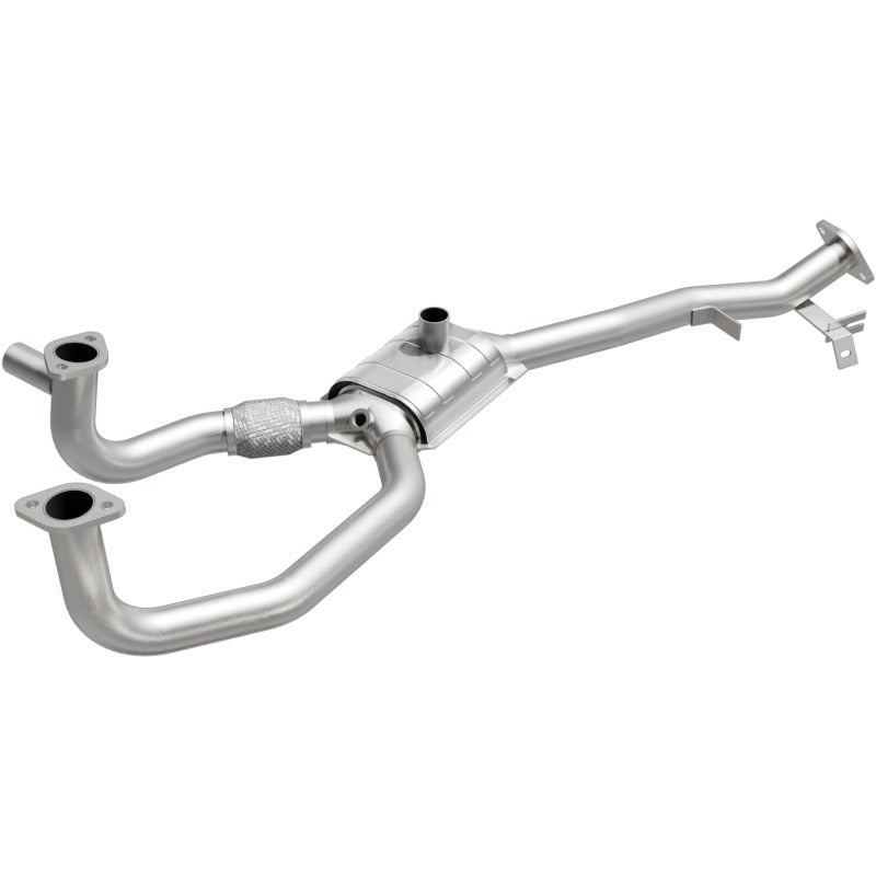 MagnaFlow Direct Fit Catalytic Converter 85-87 Subaru 1.6L Front CA - 337866