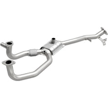 Load image into Gallery viewer, MagnaFlow Direct Fit Catalytic Converter 85-87 Subaru 1.6L Front CA - 337866