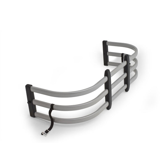 AMP Research 99-23 Ford F250/350 Superduty (Excl. SuperCrew) BedXtender - Silver - 74814-00A