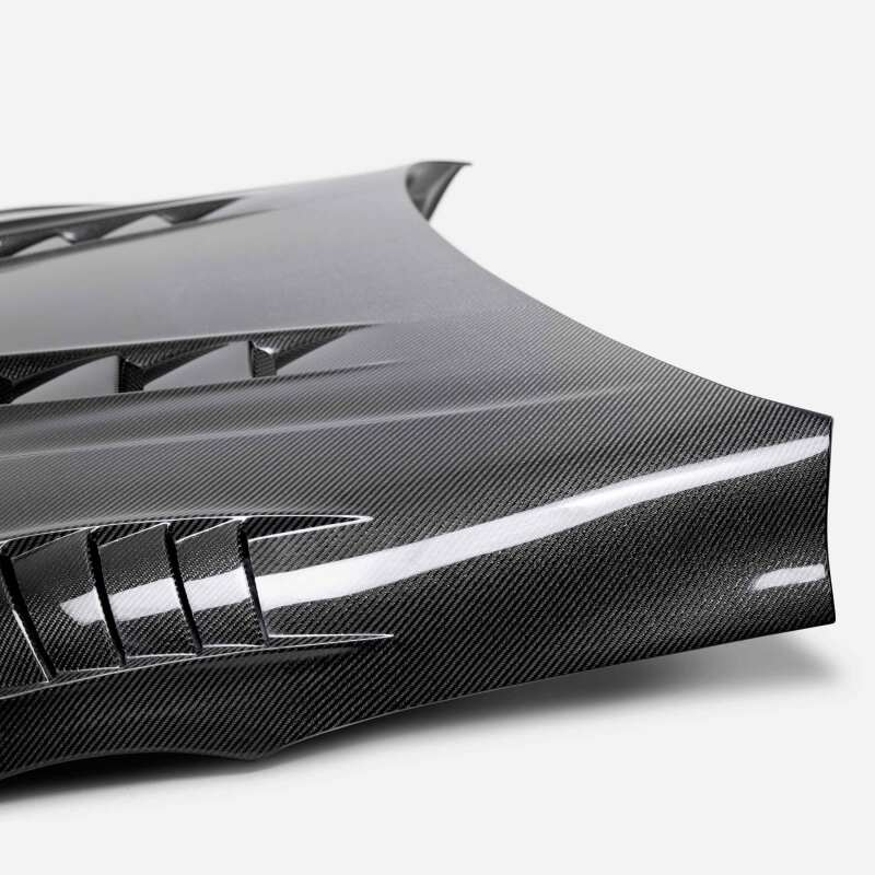 Seibon 2020+ Toyota GR Supra TV-Style Carbon Fiber Hood - HD20TYSUP-TV-DS