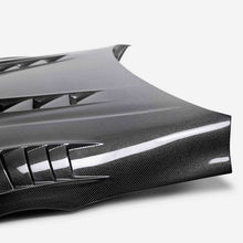 Load image into Gallery viewer, Seibon 2020+ Toyota GR Supra TV-Style Carbon Fiber Hood - HD20TYSUP-TV-DS