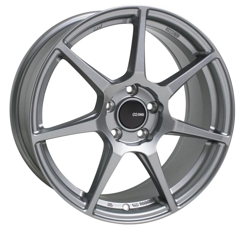 Enkei TFR 19x9.5 5x114.3 15mm Offset 72.6 Bore Diameter Storm Gray Wheel - 516-995-6515GR