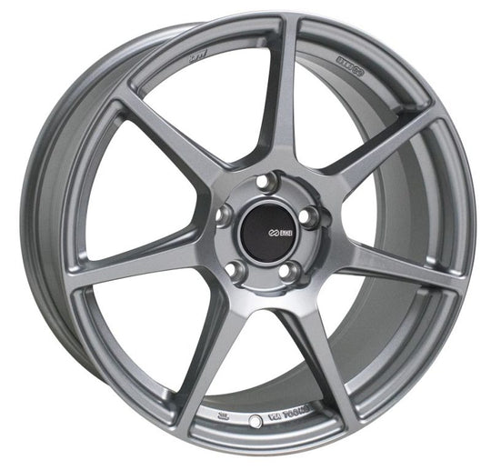 Enkei TFR 19x9.5 5x114.3 15mm Offset 72.6 Bore Diameter Storm Gray Wheel - 516-995-6515GR