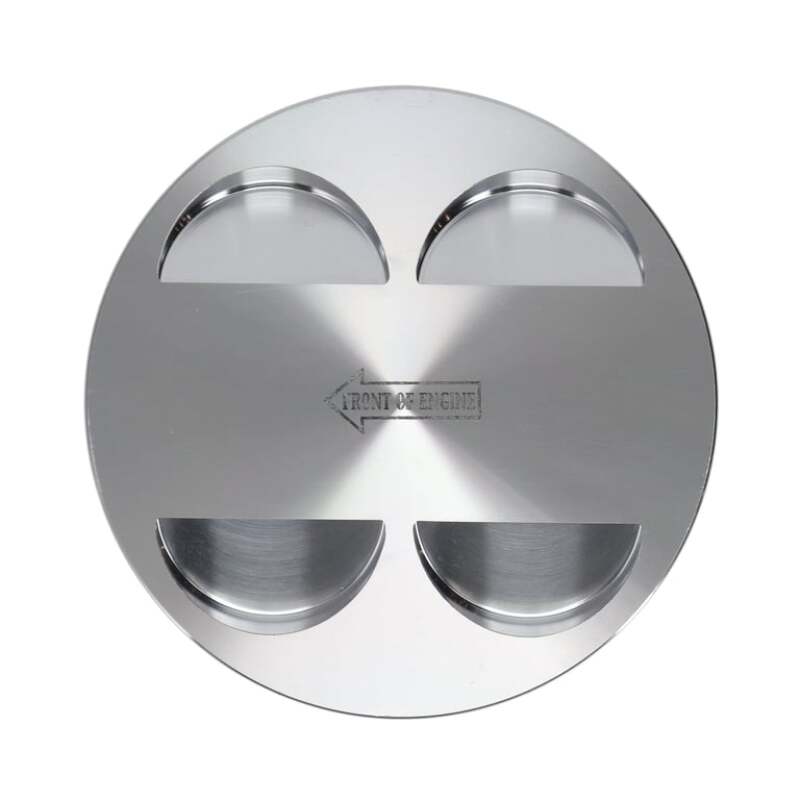 Manley Toyota Supra Turbo (2JZGTE) 87mm +1.0mm Oversized Bore 10:1 Flat Top Piston Set w/ Ring - 609115C-6