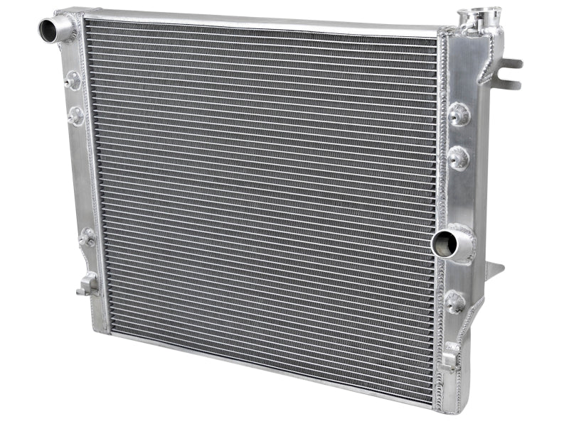 aFe BladeRunner Street Series Tube & Fin Aluminum Radiator 07-18 Jeep Wrangler (JK) V6-3.6L/3.8L - 46-52001