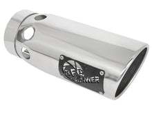 Load image into Gallery viewer, aFe MACHForce XP Exhausts Cat-Back SS-409 Nissan Titan XD 16-19 V8-5.6L - Polished Tip - 49-46135-P