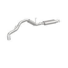 Load image into Gallery viewer, MagnaFlow Cat-Back, SS, 4in, Single Pass Side Rear Exit 5in Tip 14-15 Ram 2500 6.4L V8 CC LB/MC SB - 19200
