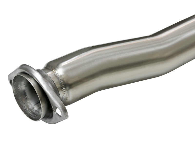 aFe Takeda 3in SS Exhaust Cat-Back 15-16 Subaru WRX/STI 2.0L/2.5L Polished Tips - 49-36801-P