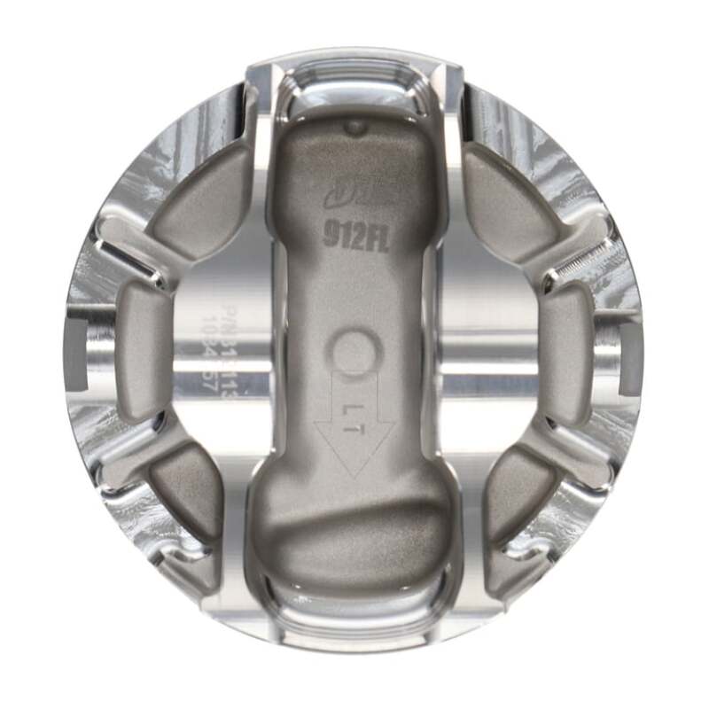 JE Pistons LS ASYM DM 4100STRKR Set of 8 Pistons - 312125