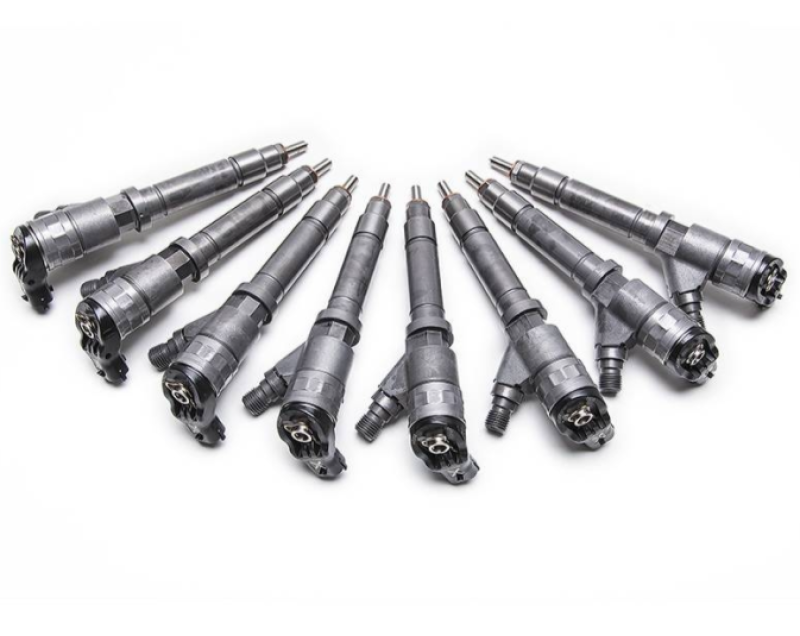 Exergy 01-04 Chevrolet Duramax 6.6L LB7 Reman SAC 45% Over Injector - Set of 8 - E01 10116