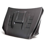 Seibon 2024 Toyota Tacoma TS-Style Carbon Fiber Hood - HD24TYTA-TS
