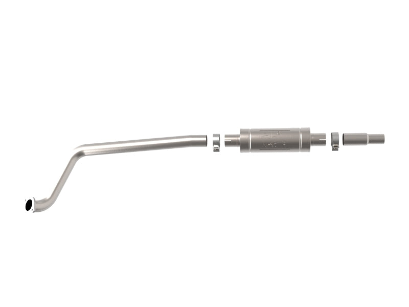 aFe 24-25 Hyundai Kona L4-1.6L (t) FWD Takeda 3in 304 Stainless Steel Mid-Pipe - 49-37047