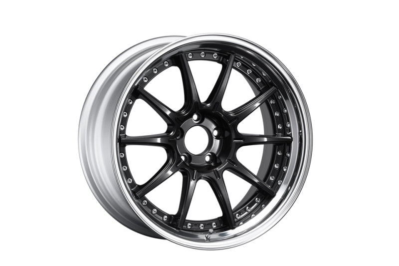 SSR GTX01RS 19x10.0 +16 MD 5/114.3 - Super Black Coat Wheel (Special Order No-Cancellation) - XAS1910016M5GSBC