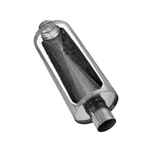Load image into Gallery viewer, Flowmaster DBX 2.50 IN/2.50 OUT 14 in. SS Muffler - 12514310