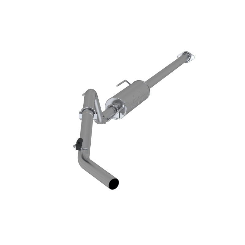 MBRP 2005-2013 Toyota Tacoma 4.0L EC/CC Cat Back Single Exit AL P Series Exhaust - S5326P