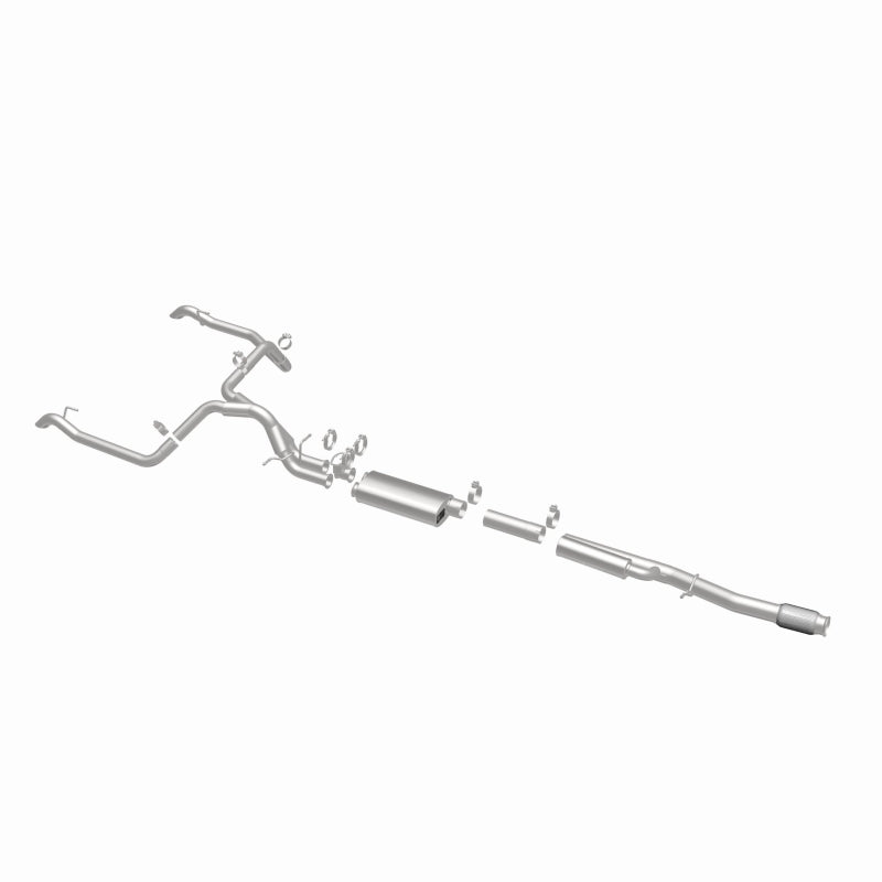 MagnaFlow 24-25 Chevrolet/GMC Silverado/Sierra 1500 ZR2/AT4X Overland Series Cat-Back Exhaust System - 19703