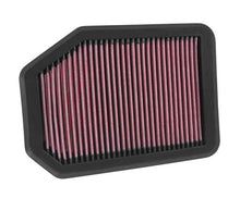 Load image into Gallery viewer, K&amp;N 07-15 Jeep Wrangler L4-2.8L DSL Replacement Drop In Air Filter - 33-5023
