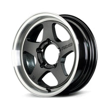 Load image into Gallery viewer, Gram Lights 57FR-X 16x7.0 -06 5-139.7 Glass Black/Rim DC Wheel - WGFXH-06J6AZ