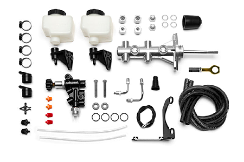 Wilwood Remote Tandem M/C Kit 45115 Mustang - 261-15492-P