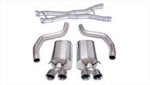 Load image into Gallery viewer, Corsa 2012-2013 Chevrolet Corvette C6 Z06 7.0L V8 Black Sport Cat-Back Exhaust - 14164CB3BLK