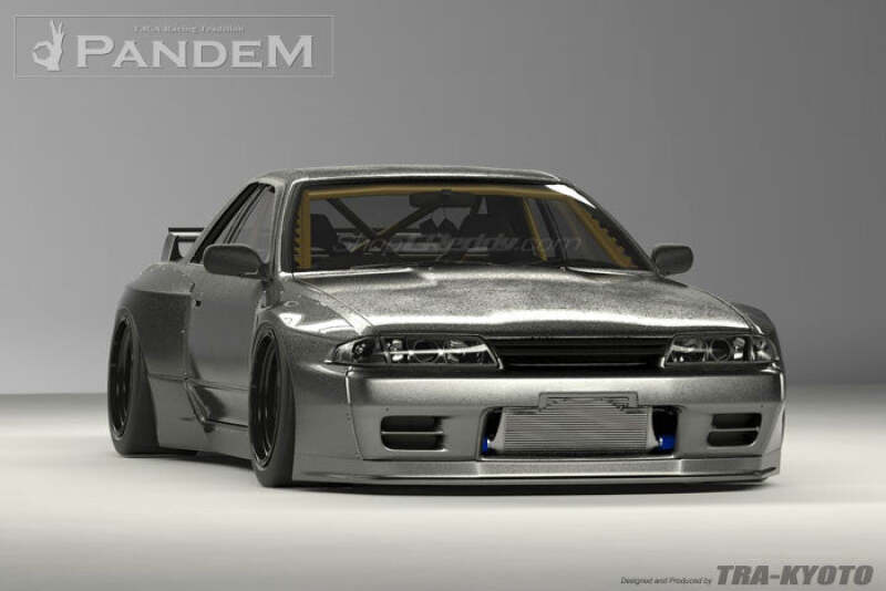 GReddy R32 Skyline GT-R Pandem Wide-Body Aero Kit - 17020620