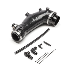 COBB Silicone Turbo Inlet V2 - Black - 2008-2021 Subaru STI - 712450