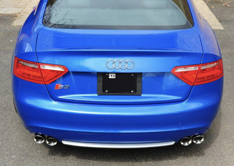 AWE Tuning Audi B8 S5 4.2L Touring Edition Exhaust System - Polished Silver Tips - 3015-43028