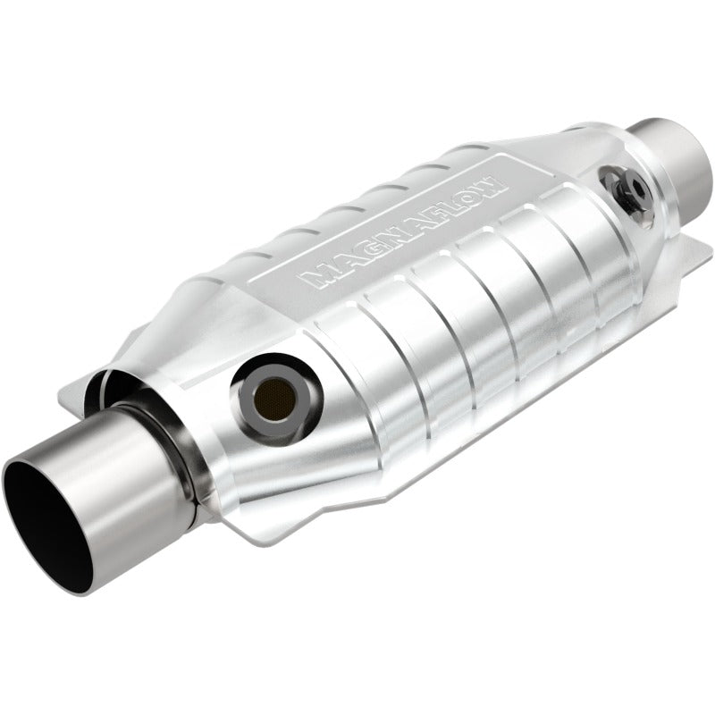 MagnaFlow Universal Catalytic Converter 3 Dual O2 Boss - 94069