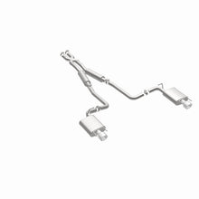 Load image into Gallery viewer, MagnaFlow 10-12 Cadillac CTS V6 3.0L (Exc AWD) Dual Split Rear Exit Stainless Cat Back Perf Exhaust - 15136