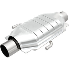 Load image into Gallery viewer, MagnaFlow 2.00in. W/DUAL AIR Universal Converter - 3322024
