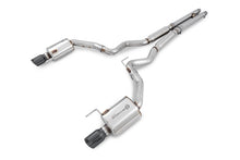 Load image into Gallery viewer, AWE Tuning S550 Mustang GT Cat-Back Exhaust - Touring Edition (Diamond Black Tips) - 3015-33084