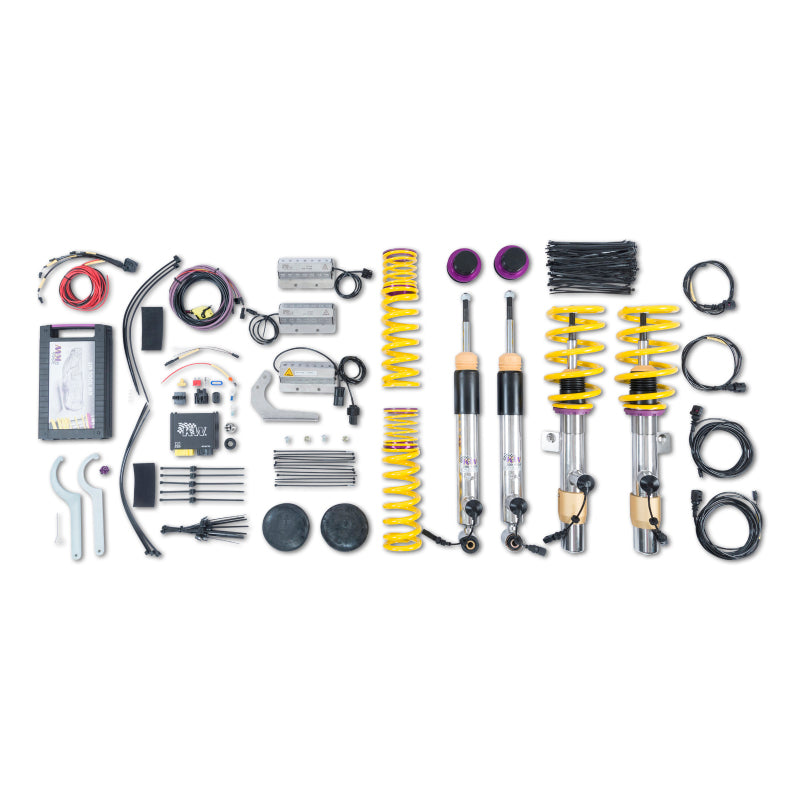 KW Coilover Kit DDC ECU BMW M3 (E90/E92) Sedan/Coupe w/ EDC - 39020011